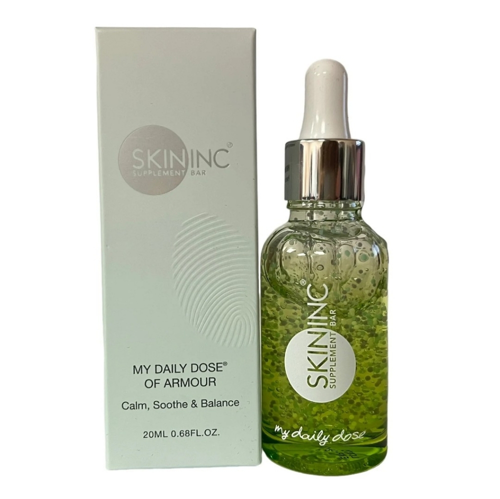 SKININC Daily Dose Of Armour Facial Serum Licorice Root .68 OZ NEW NIB NICE